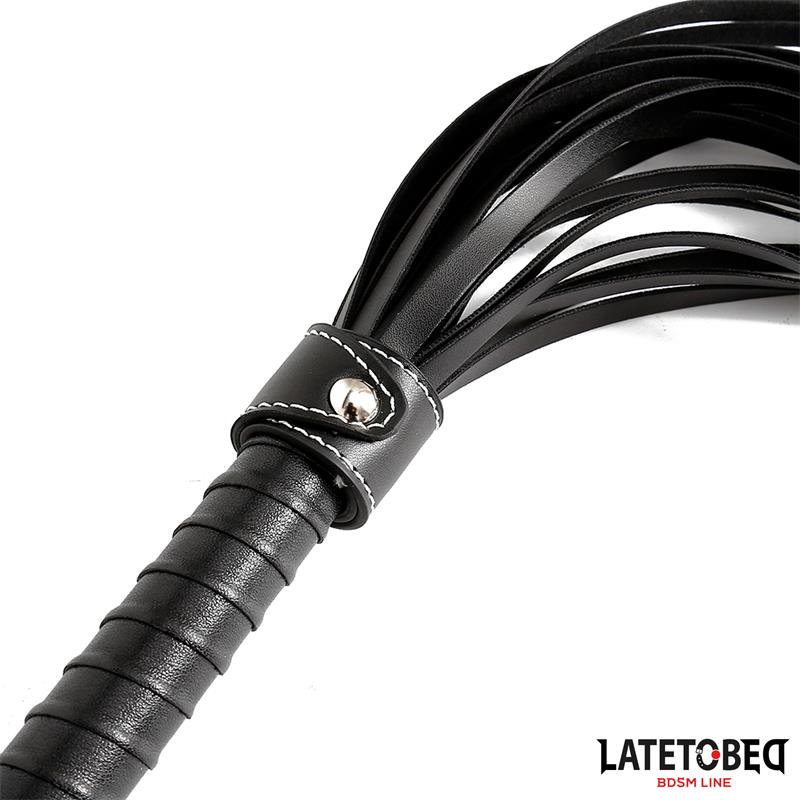 LATETOBED BDSM LINE - PREMIUM FLOGGER 77CM