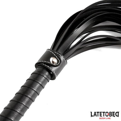 LATETOBED BDSM LINE - PREMIUM FLOGGER 77CM