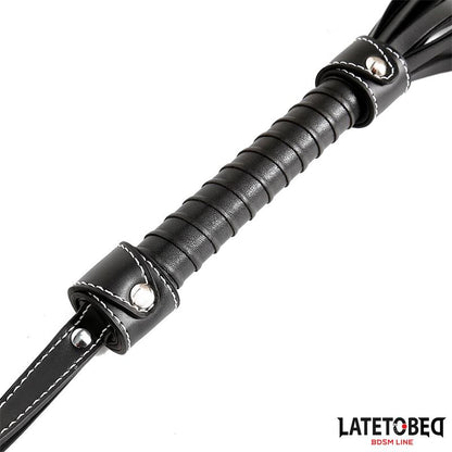 LATETOBED BDSM LINE - PREMIUM FLOGGER 77CM