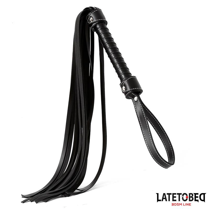 LATETOBED BDSM LINE - PREMIUM FLOGGER 77CM