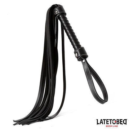 LATETOBED BDSM LINE - PREMIUM FLOGGER 77CM