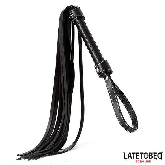 LATETOBED BDSM LINE - PREMIUM FLOGGER 77CM