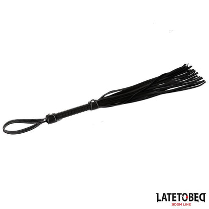 LATETOBED BDSM LINE - PREMIUM FLOGGER 77CM