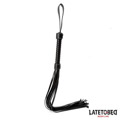 LATETOBED BDSM LINE - PREMIUM FLOGGER 77CM