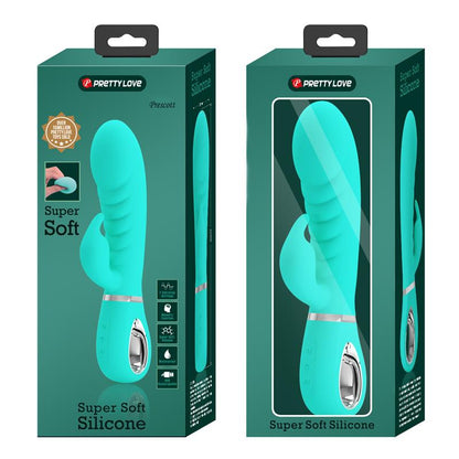 PRETTYLOVE - PRESCOTT G-SPOT VIBRATOR GREEN