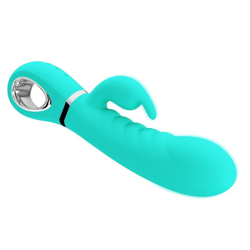 PRETTYLOVE - PRESCOTT G-SPOT VIBRATOR GREEN