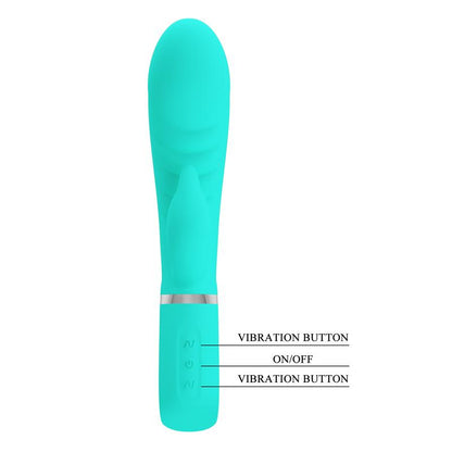 PRETTYLOVE - PRESCOTT G-SPOT VIBRATOR GREEN