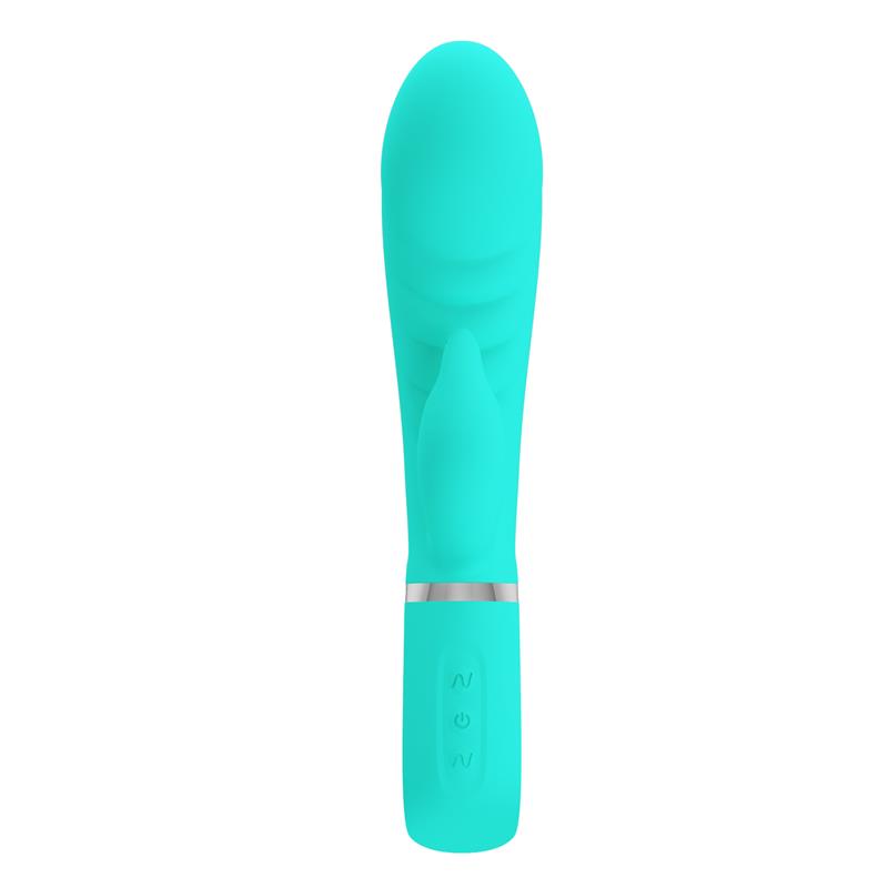 PRETTYLOVE - PRESCOTT G-SPOT VIBRATOR GREEN