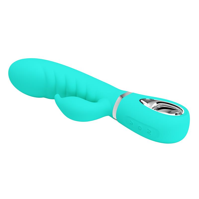 PRETTYLOVE - PRESCOTT G-SPOT VIBRATOR GREEN
