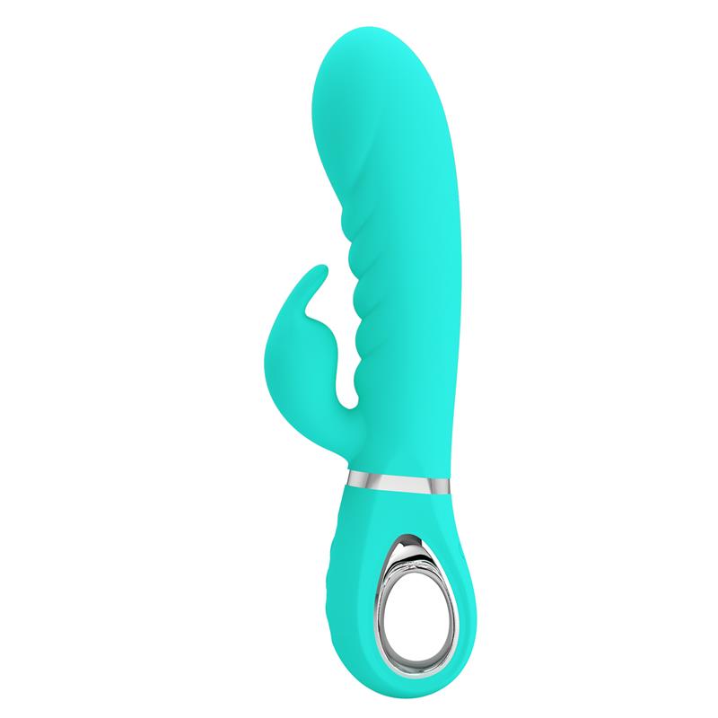 PRETTYLOVE - PRESCOTT G-SPOT VIBRATOR GREEN