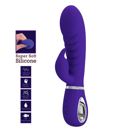 PRETTYLOVE - PRESCOTT G-SPOT VIBRATOR LILAC
