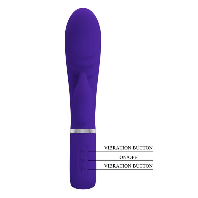 PRETTYLOVE - PRESCOTT G-SPOT VIBRATOR LILAC