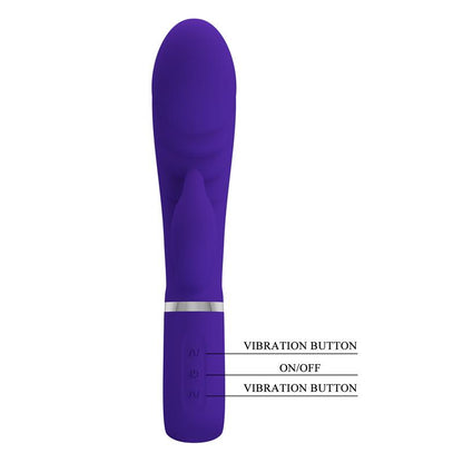 PRETTYLOVE - PRESCOTT G-SPOT VIBRATOR LILAC
