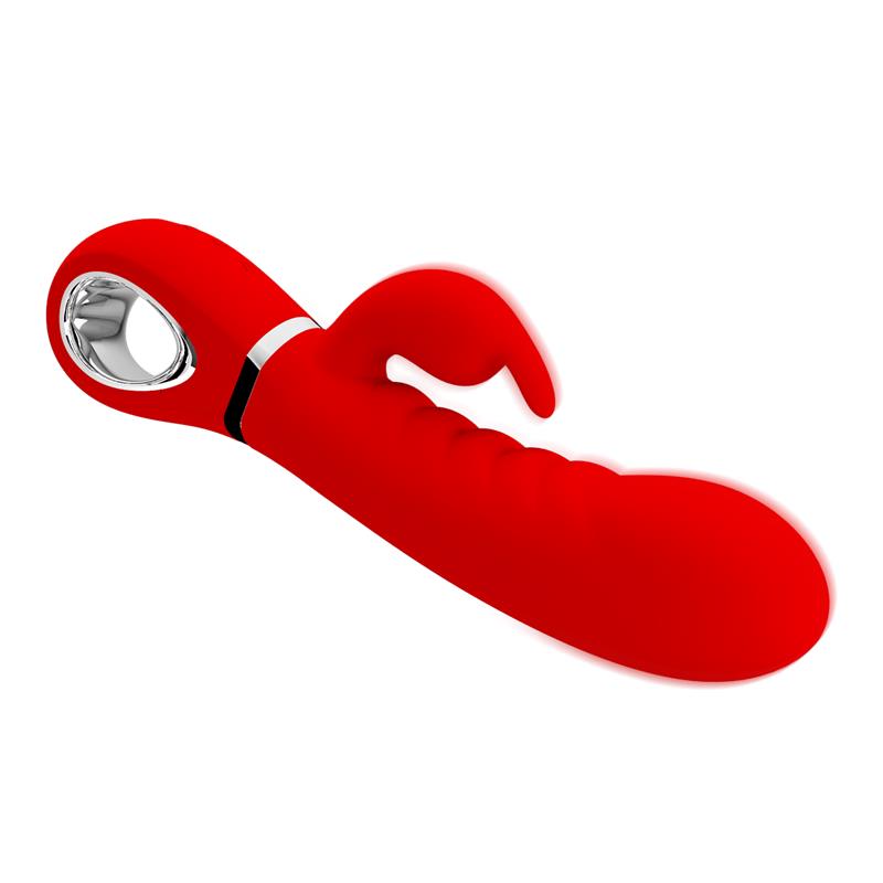 PRETTYLOVE - PRESCOTT G-SPOT VIBRATOR RED