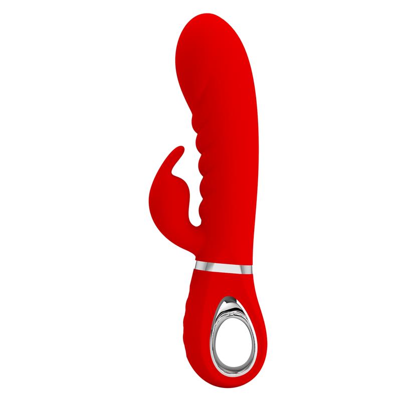 PRETTYLOVE - PRESCOTT G-SPOT VIBRATOR RED