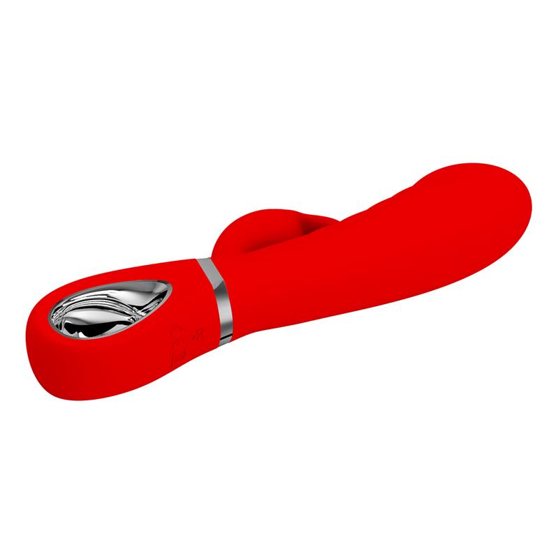 PRETTYLOVE - PRESCOTT G-SPOT VIBRATOR RED