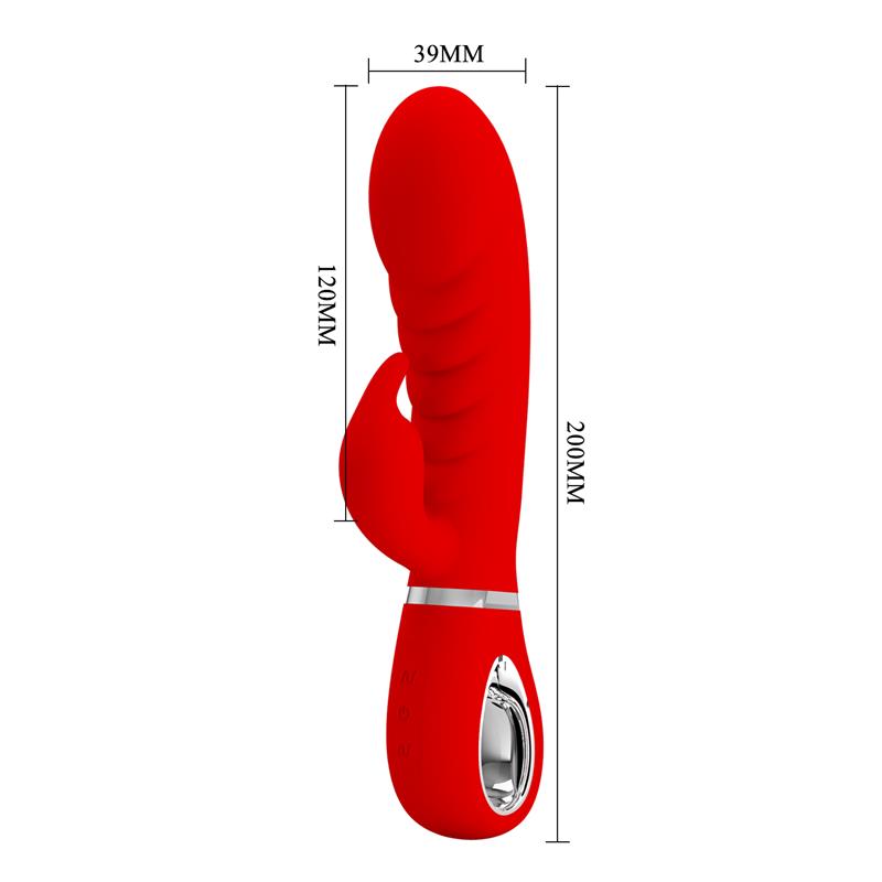 PRETTYLOVE - PRESCOTT G-SPOT VIBRATOR RED