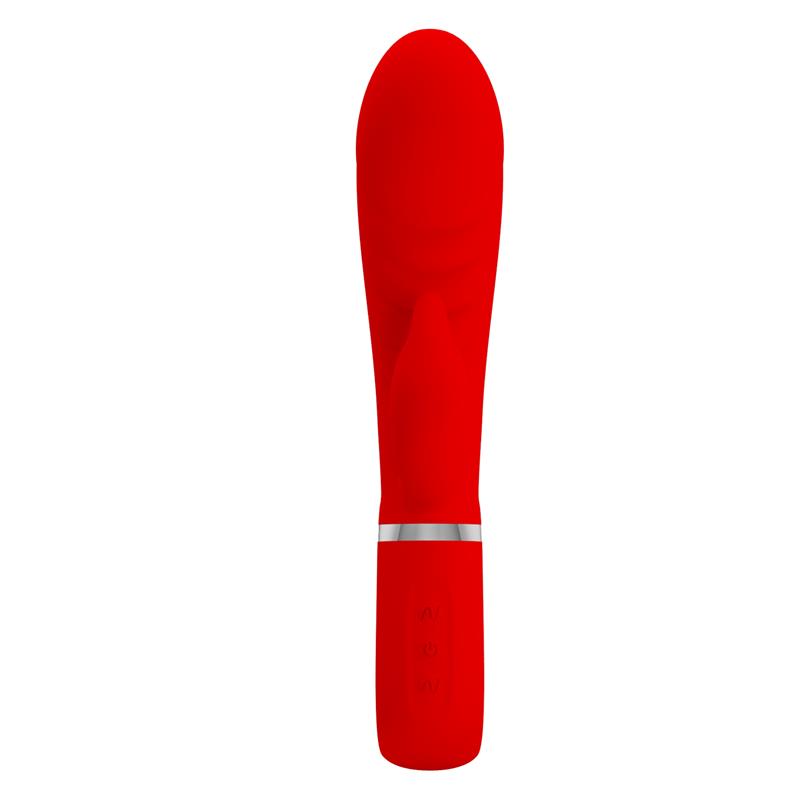 PRETTYLOVE - PRESCOTT G-SPOT VIBRATOR RED
