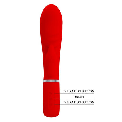 PRETTYLOVE - PRESCOTT G-SPOT VIBRATOR RED