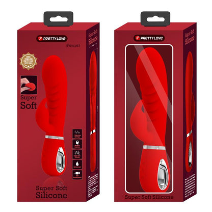 PRETTYLOVE - PRESCOTT G-SPOT VIBRATOR RED