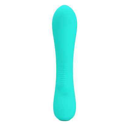 PRETTYLOVE - PRESCOTT VIBRATOR USB SILICONE GREEN