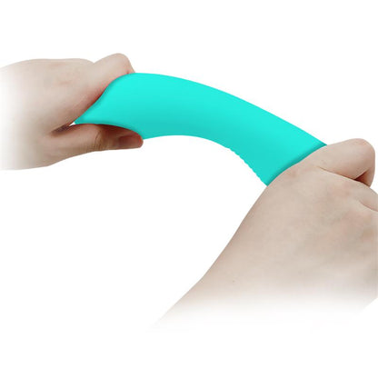 PRETTYLOVE - PRESCOTT VIBRATOR USB SILICONE GREEN