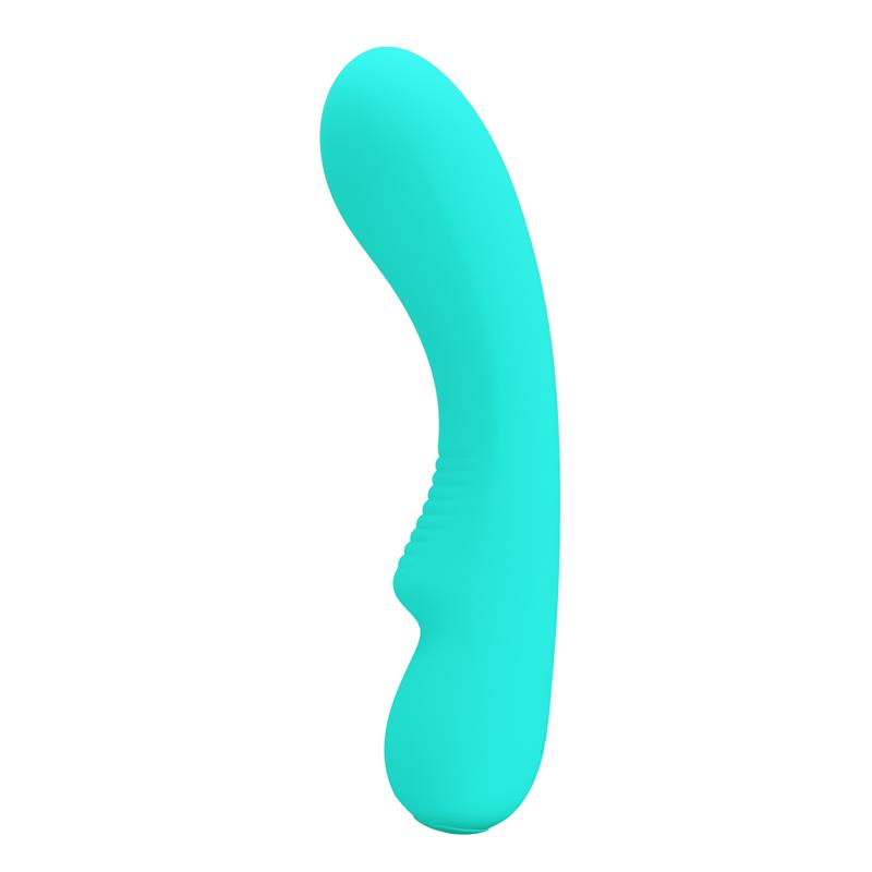 PRETTYLOVE - PRESCOTT VIBRATOR USB SILICONE GREEN