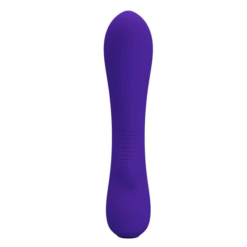 PRETTYLOVE - PRESCOTT VIBRATOR USB SILICONE LILAC