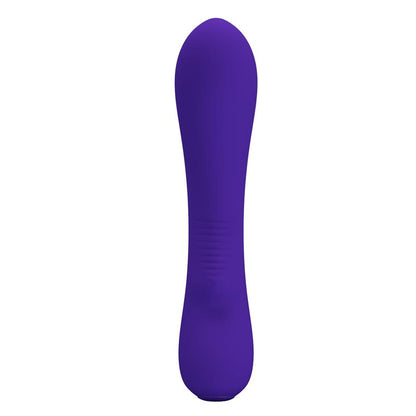 PRETTYLOVE - PRESCOTT VIBRATOR USB SILICONE LILAC