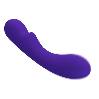 PRETTYLOVE - PRESCOTT VIBRATOR USB SILICONE LILAC