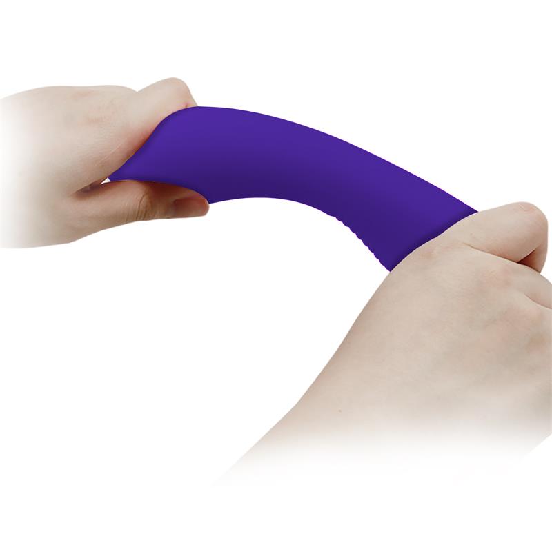 PRETTYLOVE - PRESCOTT VIBRATOR USB SILICONE LILAC