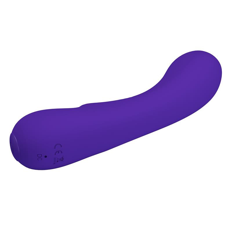 PRETTYLOVE - PRESCOTT VIBRATOR USB SILICONE LILAC