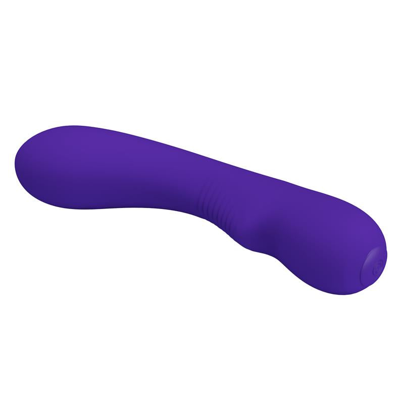 PRETTYLOVE - PRESCOTT VIBRATOR USB SILICONE LILAC