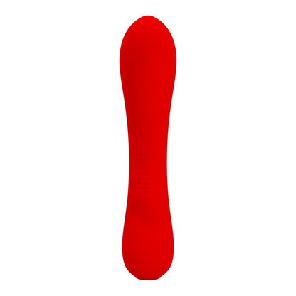 PRETTYLOVE - PRESCOTT VIBRATOR USB SILICONE RED