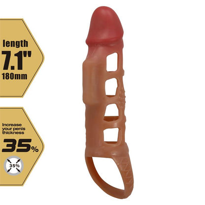 PRETTYLOVE - PRESTON PENIS SLEEVE WITH VIBRATION