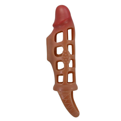 PRETTYLOVE - PRESTON PENIS SLEEVE WITH VIBRATION