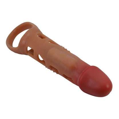 PRETTYLOVE - PRESTON PENIS SLEEVE WITH VIBRATION