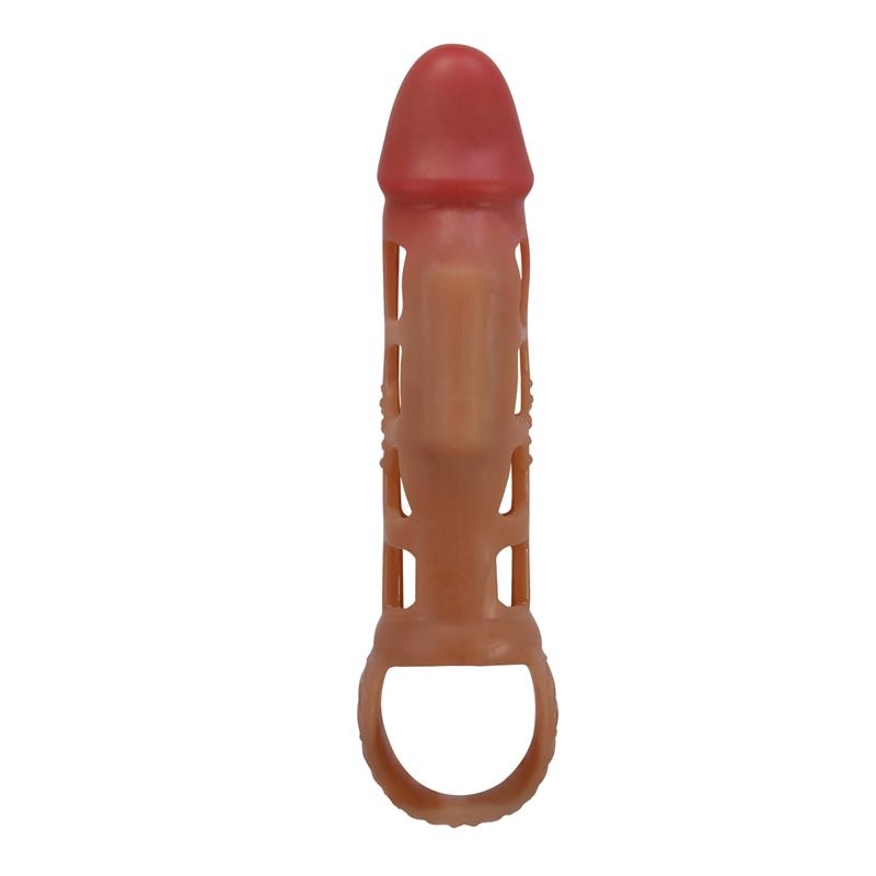 PRETTYLOVE - PRESTON PENIS SLEEVE WITH VIBRATION