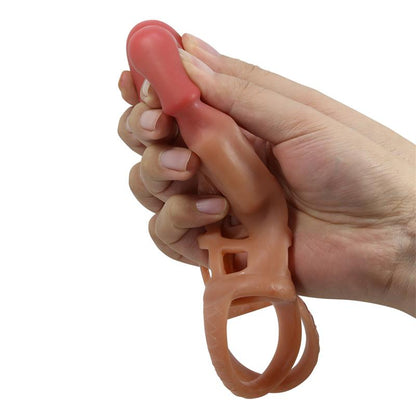 PRETTYLOVE - PRESTON PENIS SLEEVE WITH VIBRATION