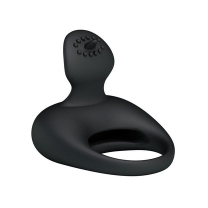 PRETTYLOVE - PRETTY LOVE ANILLO VIBRADOR TONGUO NEGRO