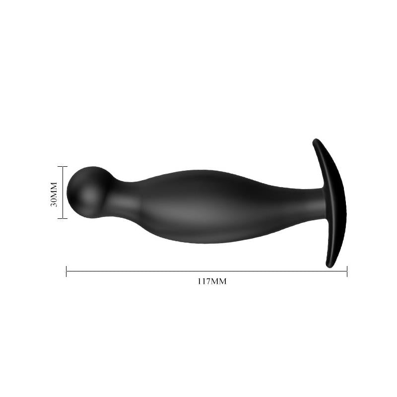 PRETTYLOVE - PRETTY LOVE BUTT PLUG ANAL BLACK