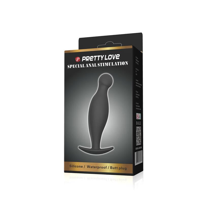 PRETTYLOVE - PRETTY LOVE BUTT PLUG ANAL BLACK