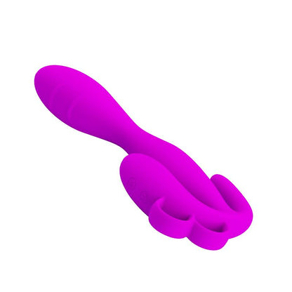 PRETTYLOVE - PRETTY LOVE BUTT PLUG FLOWERY PURPLE