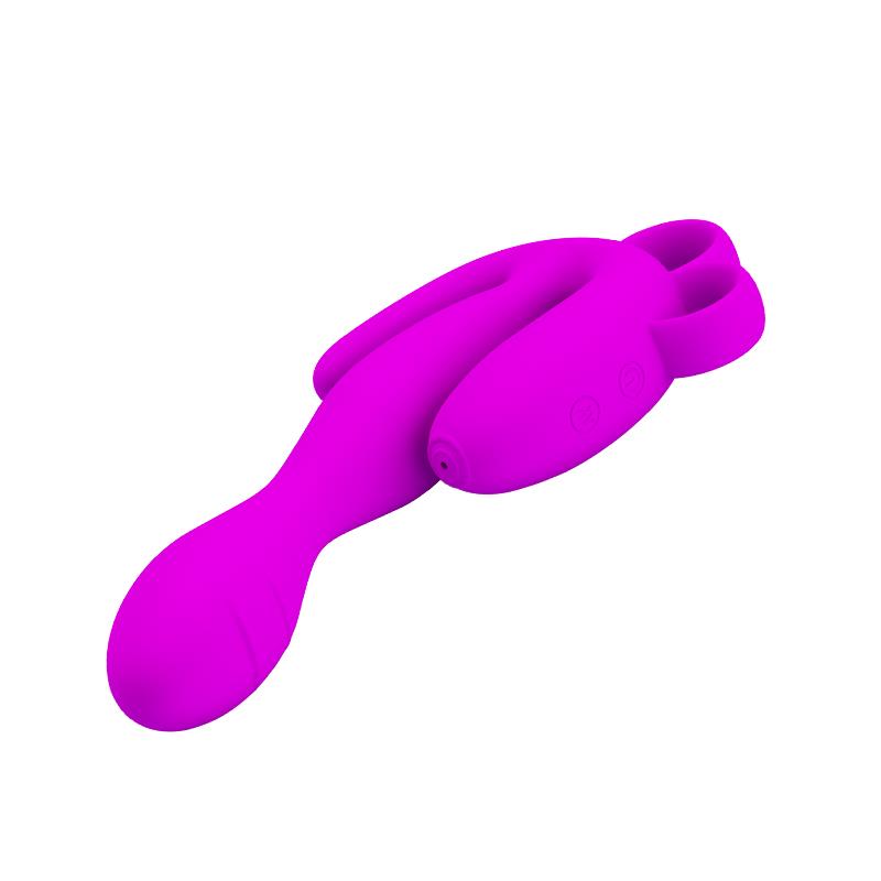 PRETTYLOVE - PRETTY LOVE BUTT PLUG FLOWERY PURPLE