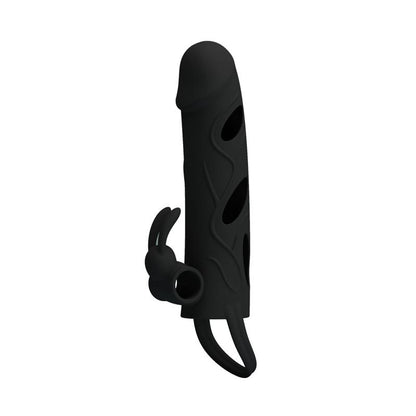 PRETTY LOVE - CAGE WITH VIBRATING BULLET 14 CM BLACK