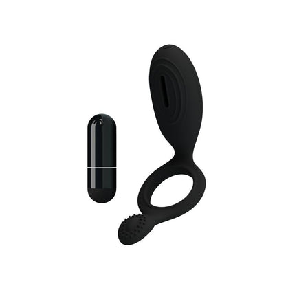 PRETTYLOVE - PRETTY LOVE COCK RING ETHEL BLACK