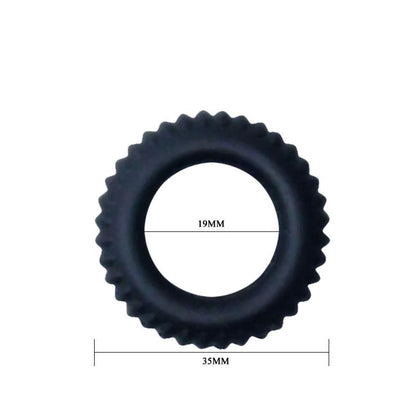 BAILE - TITAN COCKRING BLACK 1.9 CM