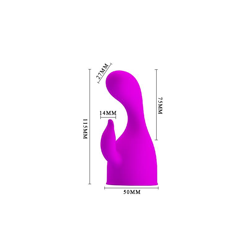 PRETTYLOVE - PRETTY LOVE HEAD MASSAGER DARCY PURPLE