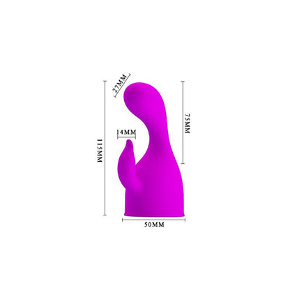 PRETTYLOVE - PRETTY LOVE HEAD MASSAGER DARCY PURPLE