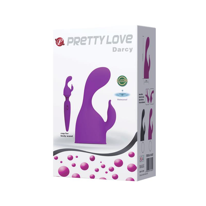 PRETTYLOVE - PRETTY LOVE HEAD MASSAGER DARCY PURPLE